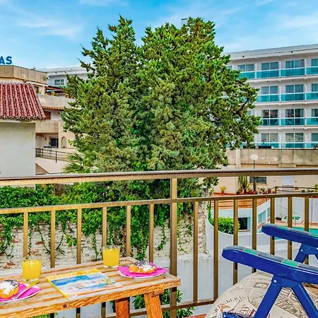 公寓 Stunning In With Outdoor Swimming Pool, Wifi And 1 Bedrooms 托雷莫利诺斯